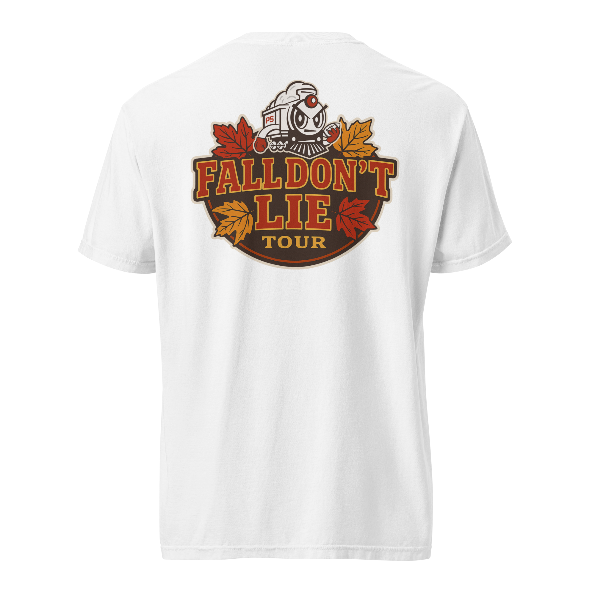 Fall Don't Lie 2025 Tour Tee – Pate State Material