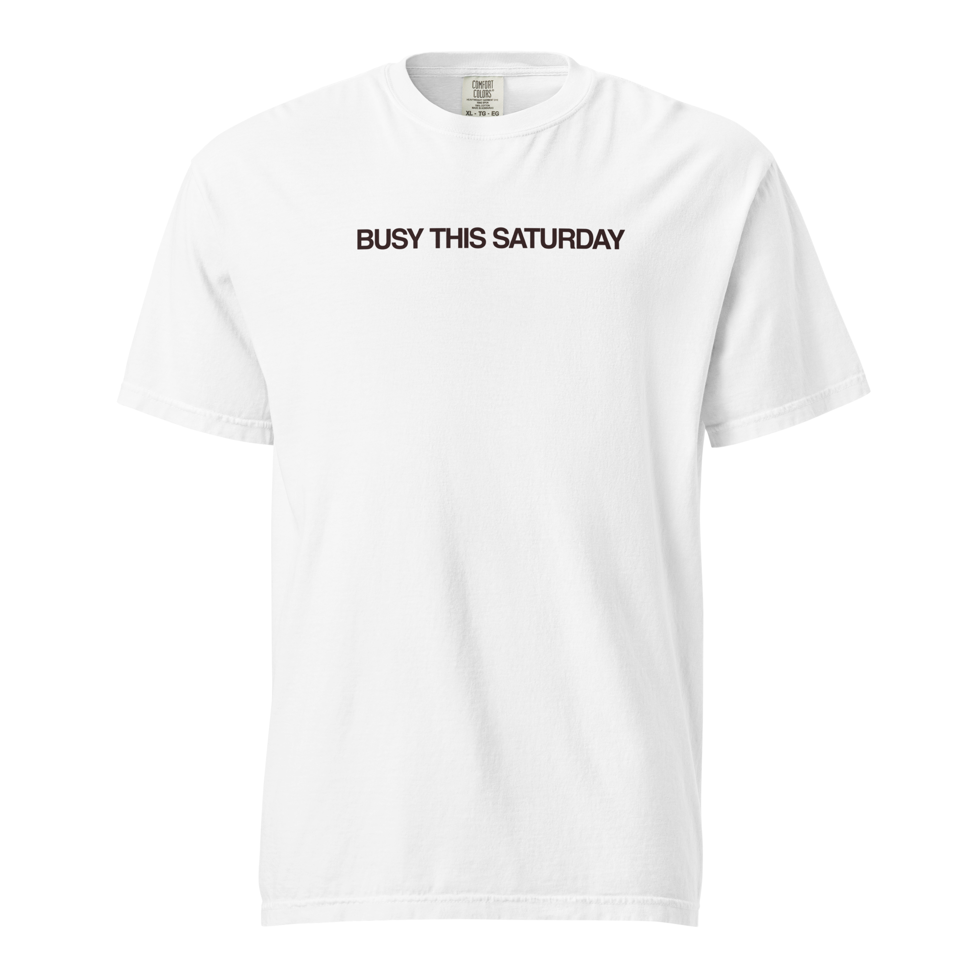 Saturday’s Tee Saturday Black Tri-Blend Tee