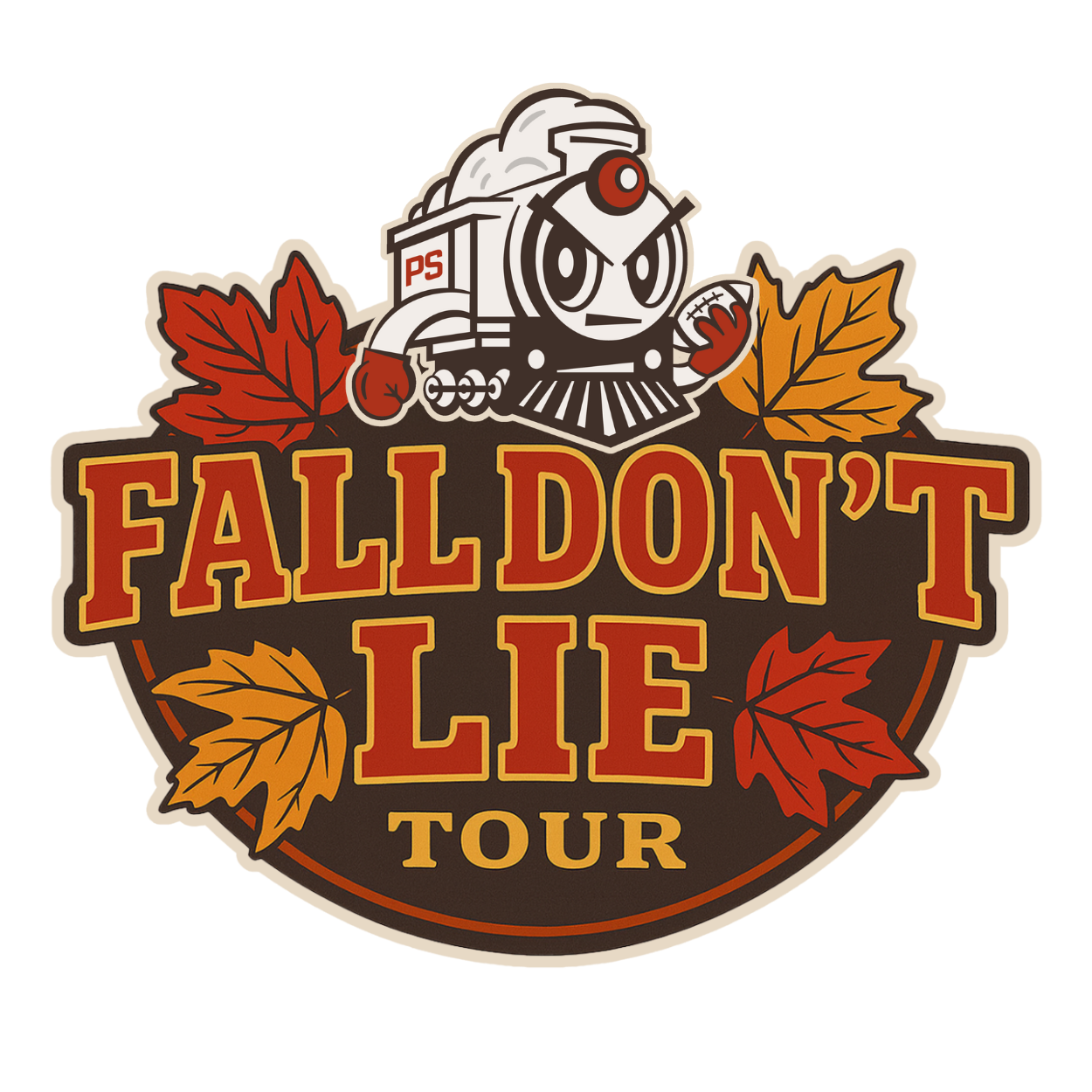 Fall Don't Lie Tour – Pate State Material
