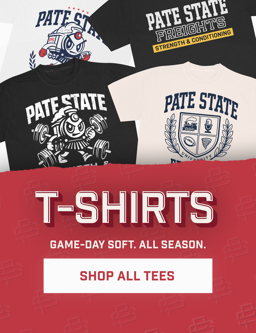 Shop all tees