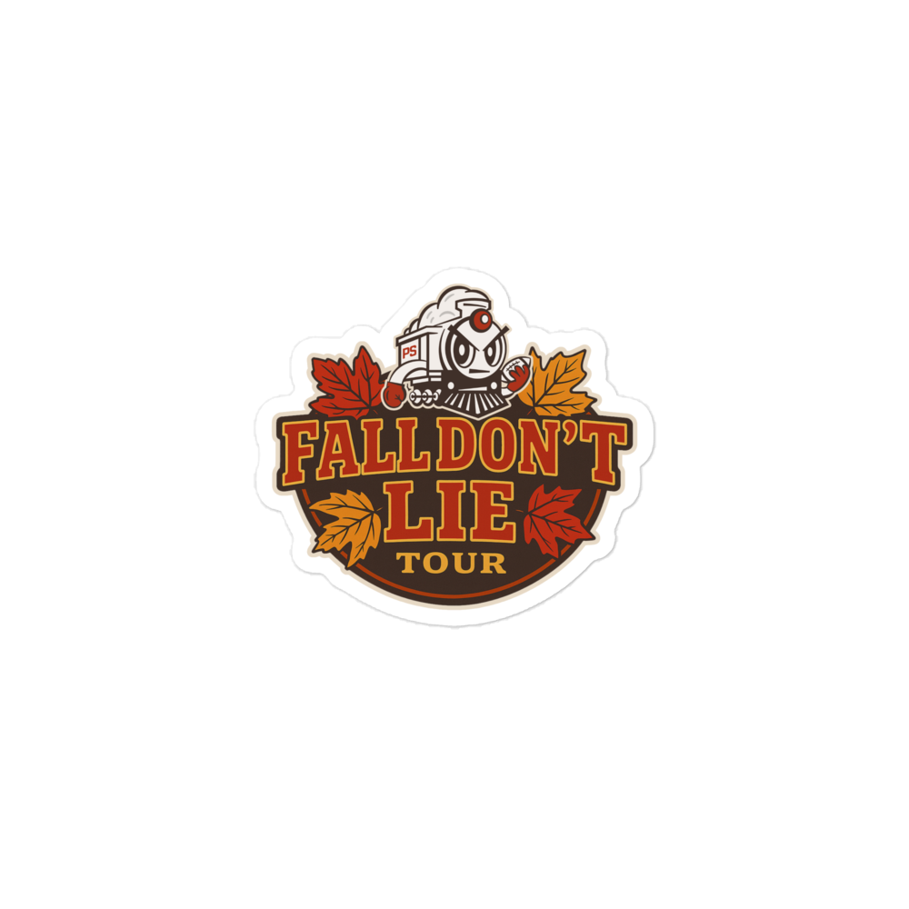 Fall Don't Lie Sticker – Pate State Material