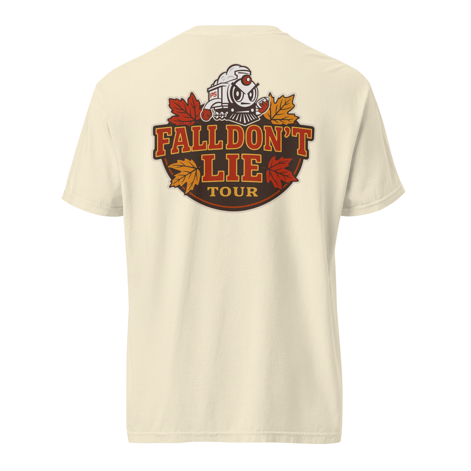 Fall Don't Lie 2025 Tour Tee – Pate State Material